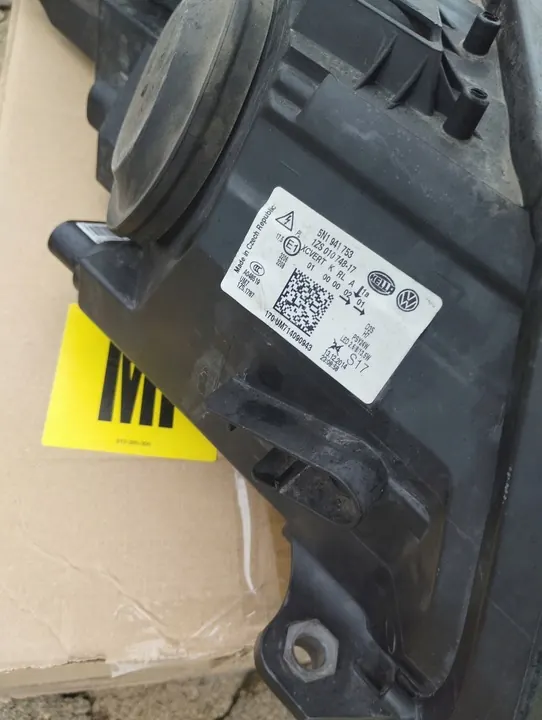 Farol Xenon Esquerdo VW Tiguan I 5N Lift 11- 5N1941753 image 3