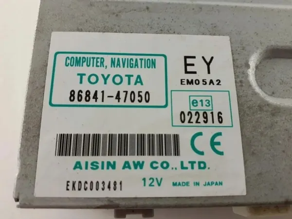 Changer CD Toyota OEM 8684147050 pour Prius Berline image 4