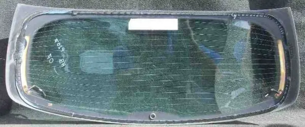 OEM 43R001583 kofferbakglas voor Peugeot 207 image 2
