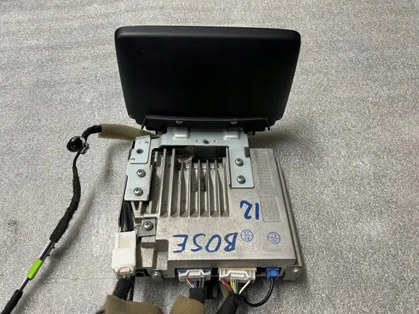 Mazda CX-3 Radiodisplay OEM EDDDAA111111WW 2019 image 6