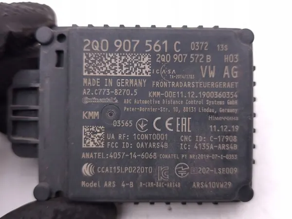 Sensor radar OEM 2Q0907561C para VW, Skoda, SEAT, Audi image 8
