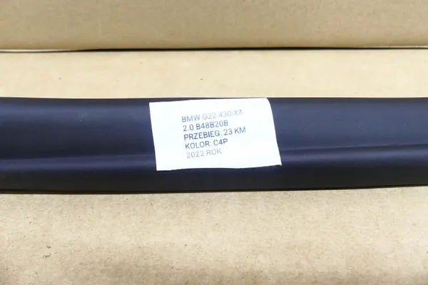 OEM 7482709 voordeur afdichting voor BMW 4 G22 M-Pakket image 4