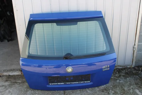 Tapa Maletero SKODA FABIA 1 OEM SKODA FABIA 1 I image 2