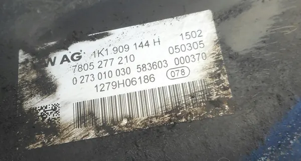 Direction VW Passat B6 Golf V OEM 1K1909144H image 7