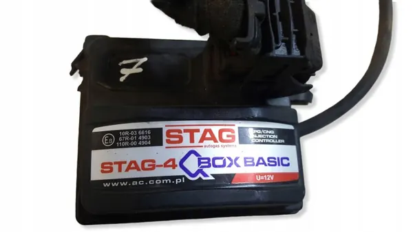 Kit LPG Stag 4 QBox Basic OEM AYC2007 - 4 Cylindres image 8
