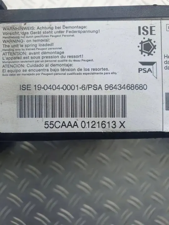 Hoofdsteun OEM 9643468680 voor Peugeot 308 CC 2.0L Diesel image 5
