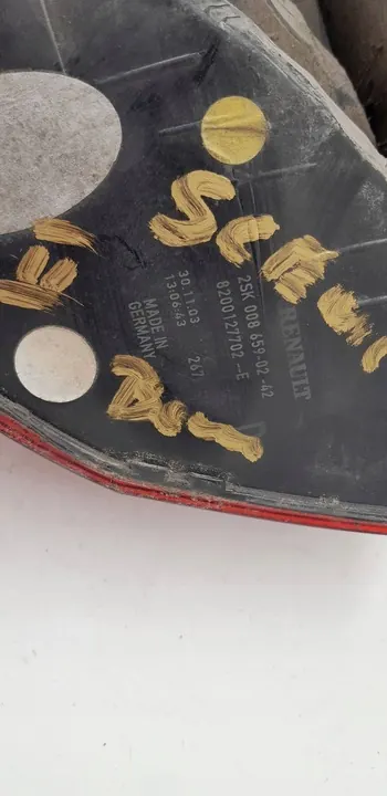 Luz trasera Renault Scenic II 8200127702 image 10