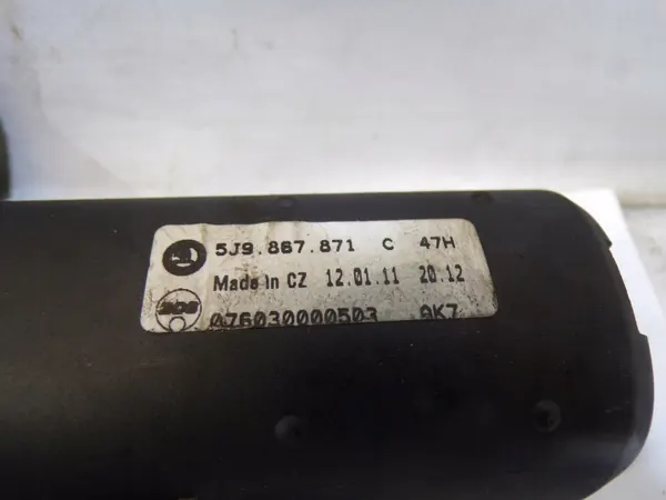 Takakontin verho Skoda OE OEM ROLETA BAGAŻNIKA image 8