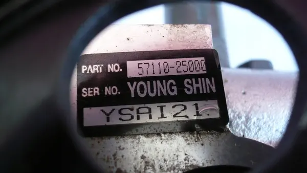 Bomba de direção assistida Hyundai Accent II 1.3i image 6