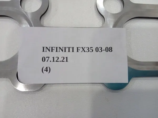 Junta do coletor de escape Infiniti FX35 VQ35DE image 4