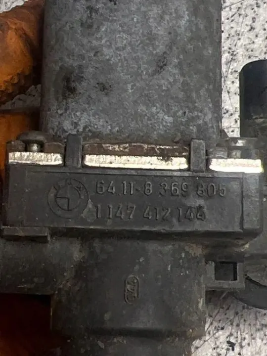 BMW Heizungsventil OEM 64118369805 für 3er E46 image 5