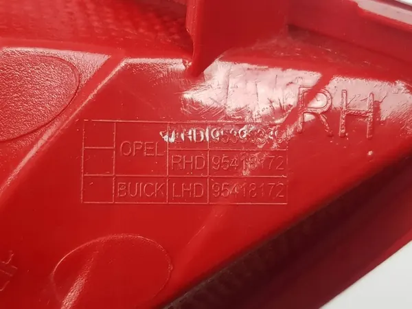 Höger bakre dimljus Opel Mokka A image 5