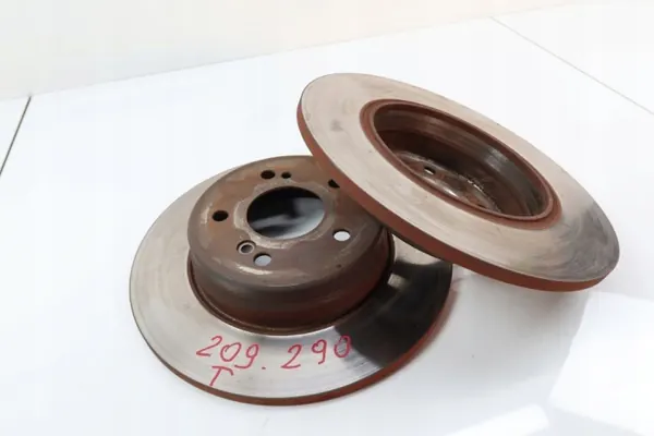Mercedes W209 CLK Bakre bromsskivor 290mm OEM w209-tarcz-t image 8