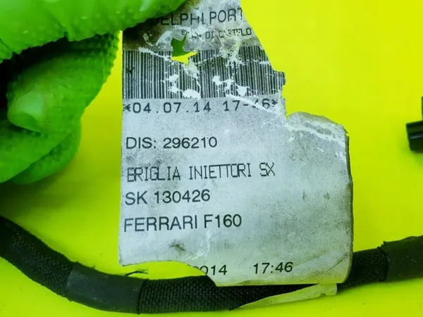 Cableado Inyección OEM 296210 Maserati Levante image 5
