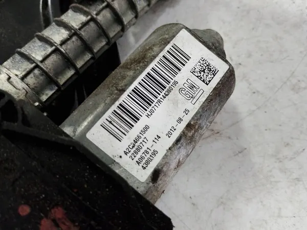 OPEL INSIGNIA HANDBREMSEMECHANISMUS 22880717 image 6