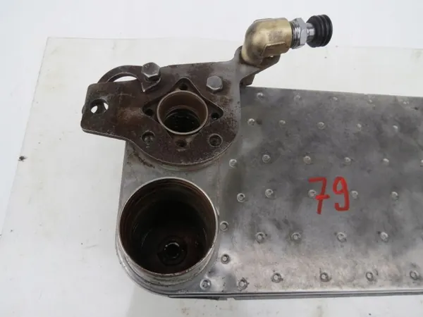 Refroidisseur d'huile moteur Scania OEM 2498742 - Occasion image 3