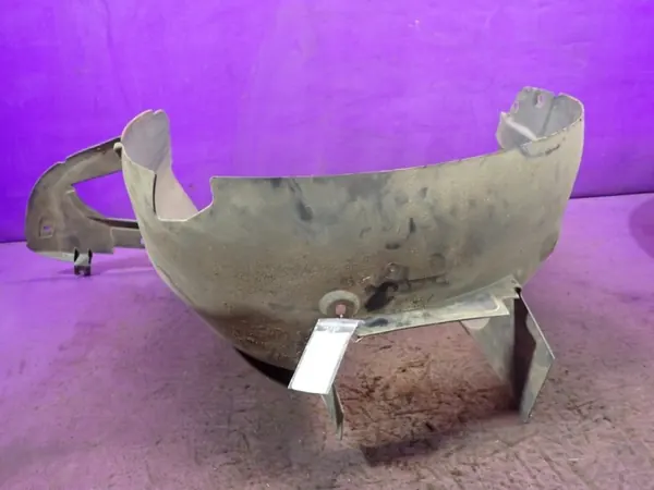 Aile avant droite Citroen C2 03-08 OEM Zawada-340346- image 3