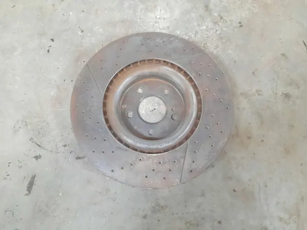 Brake Disc Mercedes GLC AMG X253 A2534230000 image 2