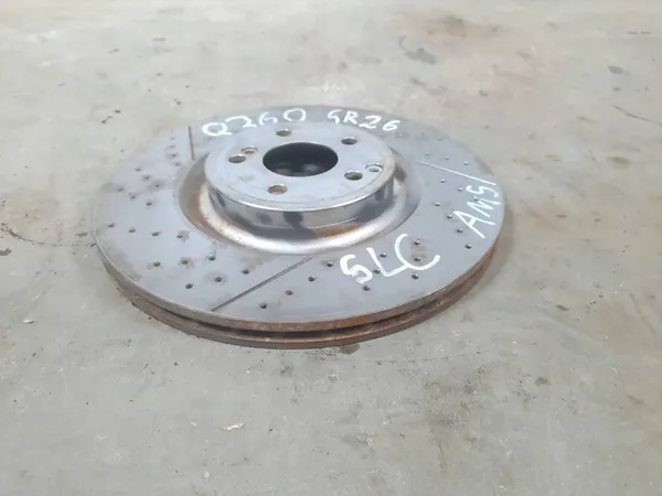 Brake Disc Mercedes GLC AMG X253 A2534230000 image 3