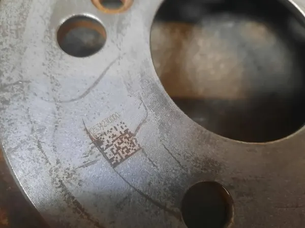 Brake Disc Mercedes GLC AMG X253 A2534230000 image 4