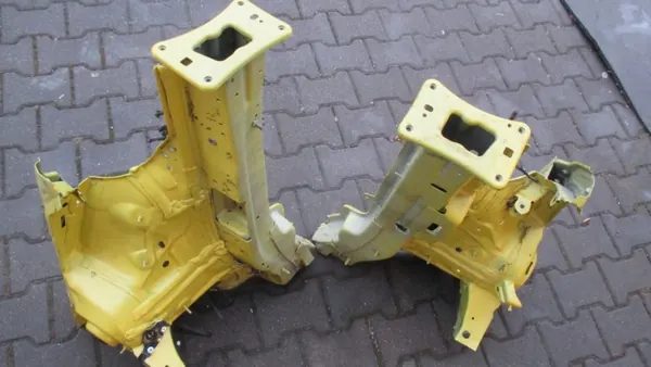 Audi A3 8Y Heckviertel Dachblech - OEM 8Y image 4