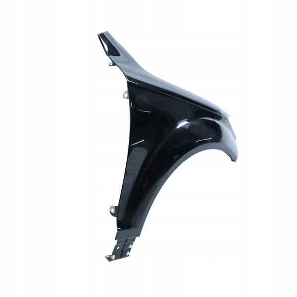 Audi Q7 4L Paraurti Anteriore Destro Orca Nero - C9X image 6