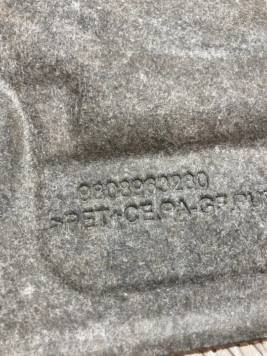 Couvercle de moteur Citroen DS4 II 2020 1.5HDI image 2