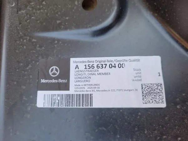 Mercedes GLA Vorderer rechter Pfosten OEM A1566302000 image 5