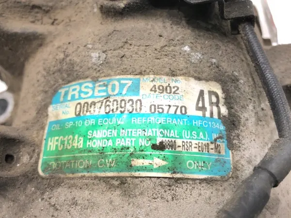 Honda Civic VIII AC Kompressori 2.2 140HV OEM image 3