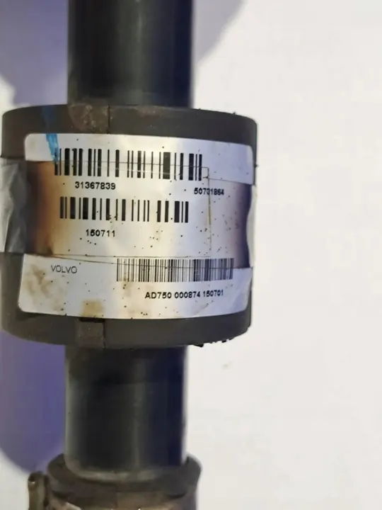 Vänster framaxel VOLVO S60 II 2.5L 2016 31367839 image 5