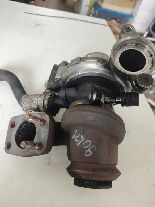 Turbo för Citroen Peugeot 1.6 HDI 9685293080 image 3