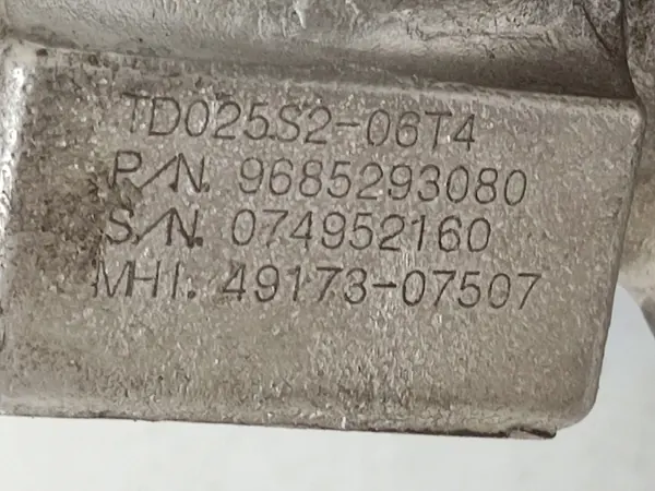 Turbo för Citroen Peugeot 1.6 HDI 9685293080 image 4