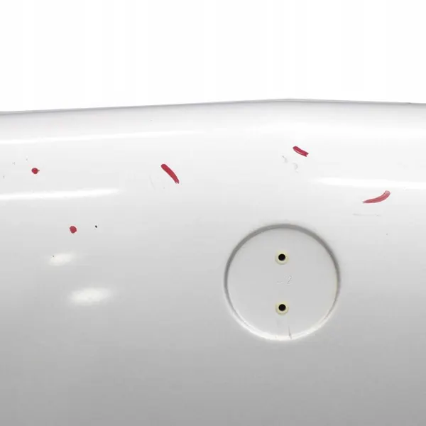 Mercedes W639 Engine Hood Brilliant Silver 9744 image 7