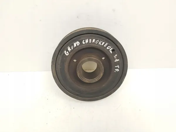 2001 Jeep Grand Cherokee Poulie de vilebrequin OEM MTL27011 image 1