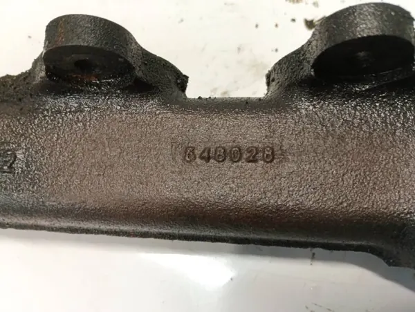 Coletor de escape OEM 548028 Mazda 3 1.6L 2006 image 4