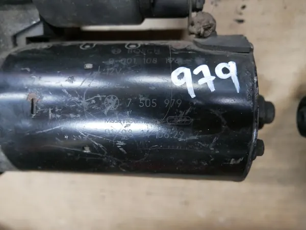 Arrancador BMW E46 7505979 image 7