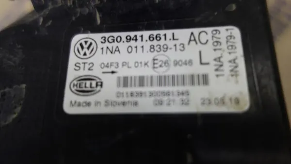 VW PASSAT B8 FAROL HALÓGENO ESQUERDO image 6