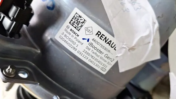 Bromsservo Pump Renault Rafale image 3