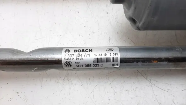 Volkswagen OE 5G1955023D pyyhkijämekanismi image 5