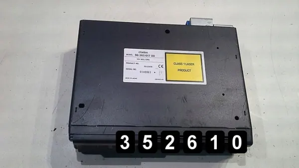 Peugeot CD-vaihtaja OEM AM-352610 607:lle image 2