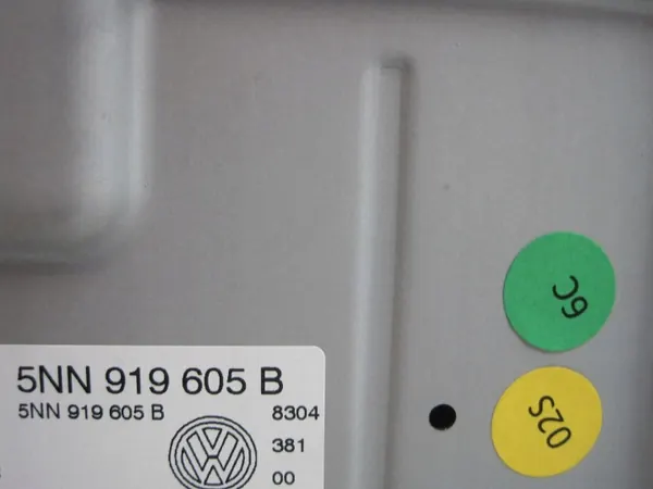 Écran navigation OEM 5NN919605B pour VW Tiguan II image 7