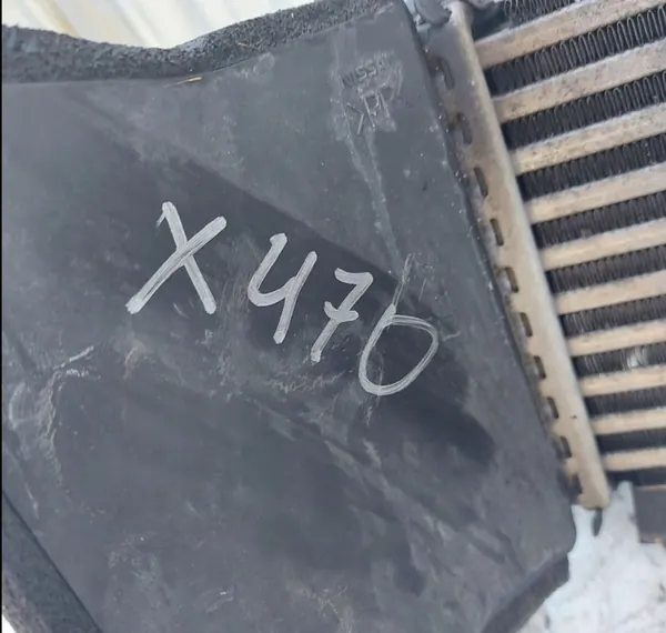 Intercooler Nissan Navara Mercedes X W470 OE image 10