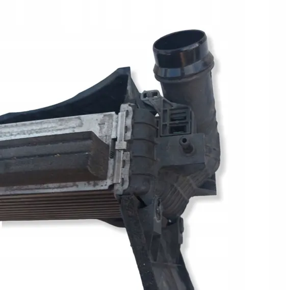 Intercooler Nissan Navara Mercedes X W470 OE image 8