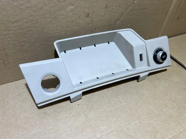 Audi Q5 80A Tunnelablagepanel OEM 80B864131A image 7