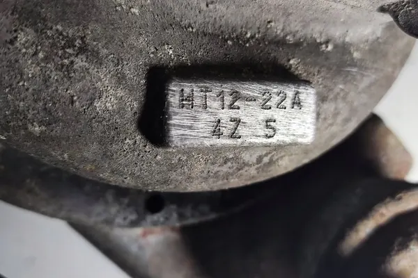 Turbine RENAULT MASTER II MINIBUS 3.0L diesel HT1222A image 2