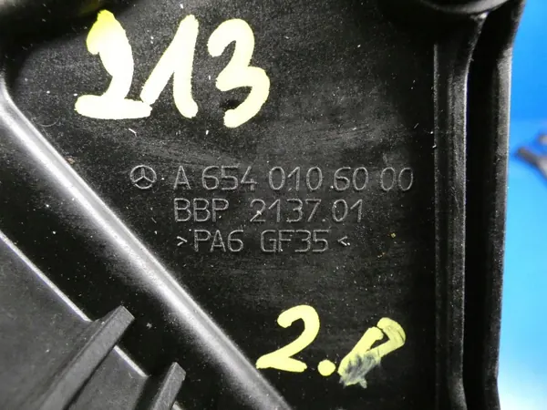 Carter d'huile d'occasion OEM A6540106000 Mercedes image 3