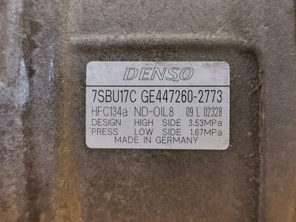 Compressore aria condizionata Denso 7SBU17C image 2