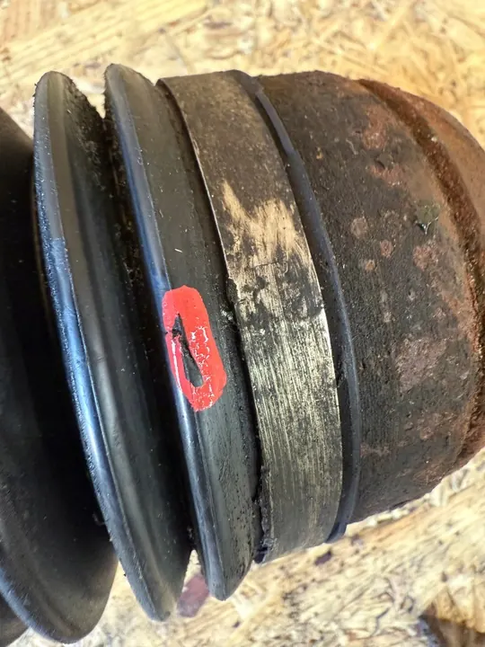 Höger lång halvmuffeled Renault Megane IV 1.3 TCE image 2