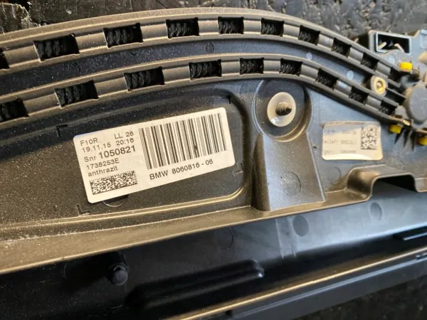 Gebrauchtes BMW Panoramadach OEM 8060816-06 für 5er image 3