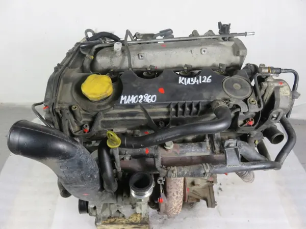 Saab 9-3 II 1.9 TiD Z19DT Moottori - OEM SILNIK SAAB image 2